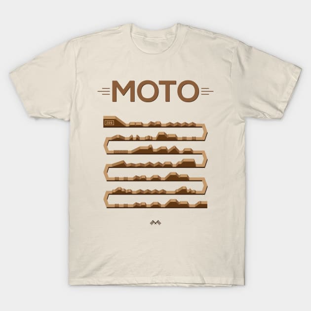 Moto 1984 T-Shirt by ZeroGameSense